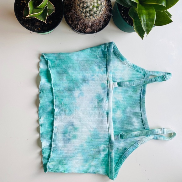Tie dye crop top - Picture 3 of 3